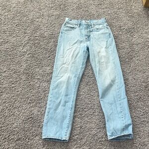 Madewell the perfect vintage jeans size 25